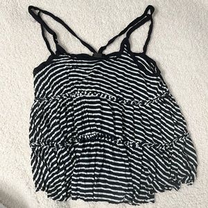 Free people striped strappy cami